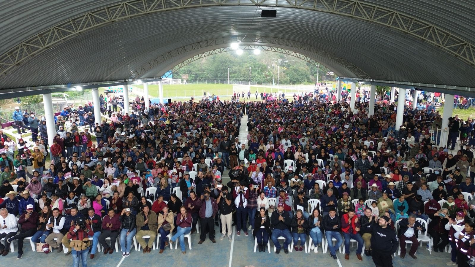 El norte de Veracruz es territorio de la Transformación: Esteban Ramírez Zepeta