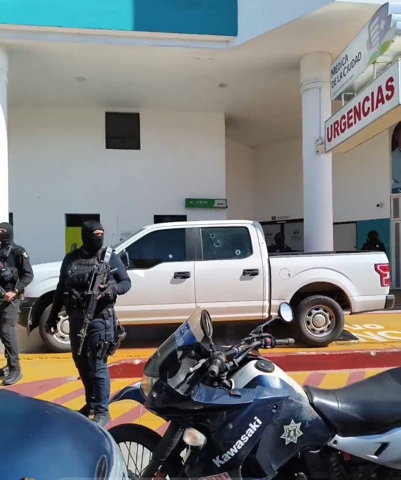 Dos diputados locales de Movimiento Ciudadano en Culiacán son agredidos por un comando armado, se trata de los diputados Sergio Torres Félix y Elizabeth Rafaela Montoya Ojeda.