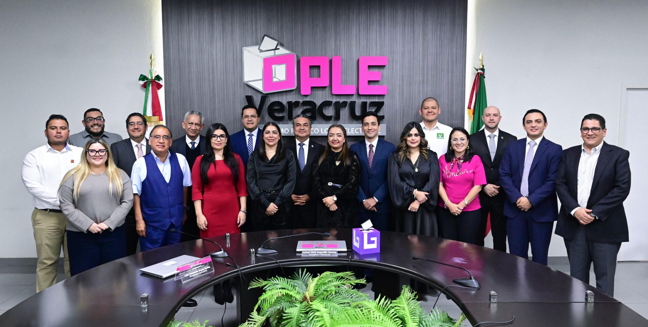 Instala Consejo General del OPLE Veracruz, Proceso Electoral Local Extraordinario del Ayuntamiento del municipio de Tamiahua
