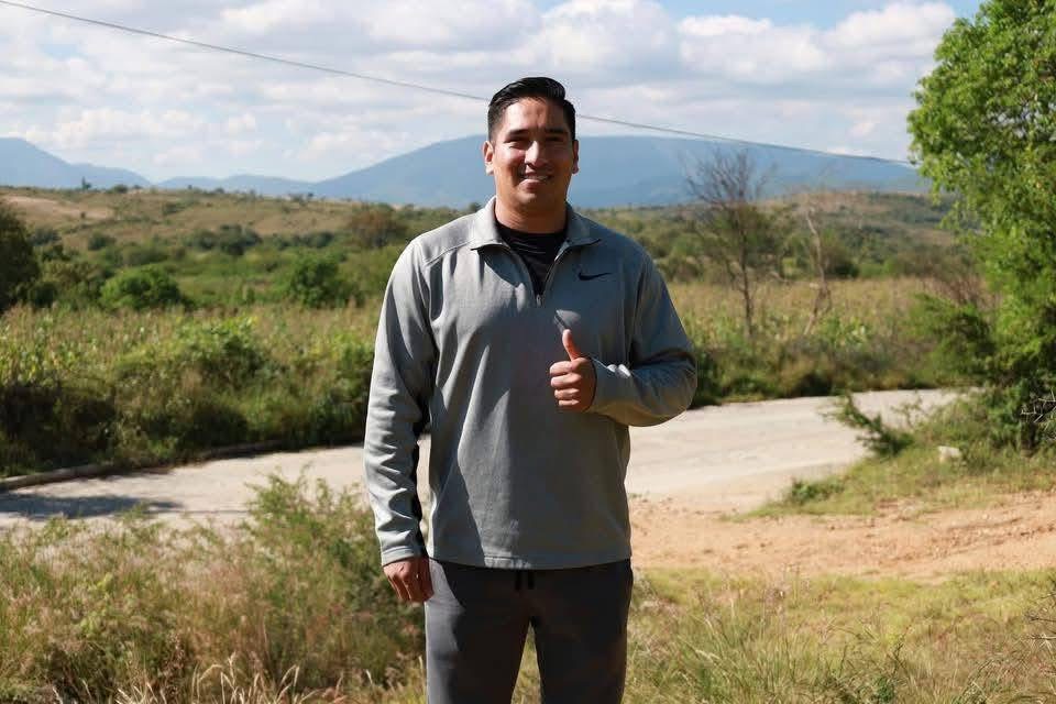 Rodrigo Patricio Vazquez Vazquez, delegado de Morena, ex director del Instituto de la Juventud de Oaxaca