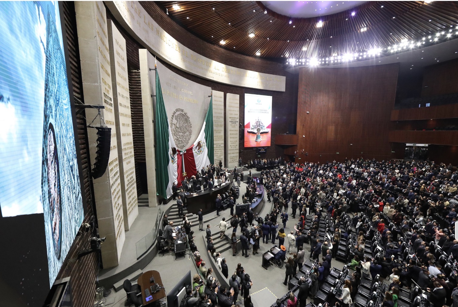 Camara de Diputados 01 de febrero del 2026