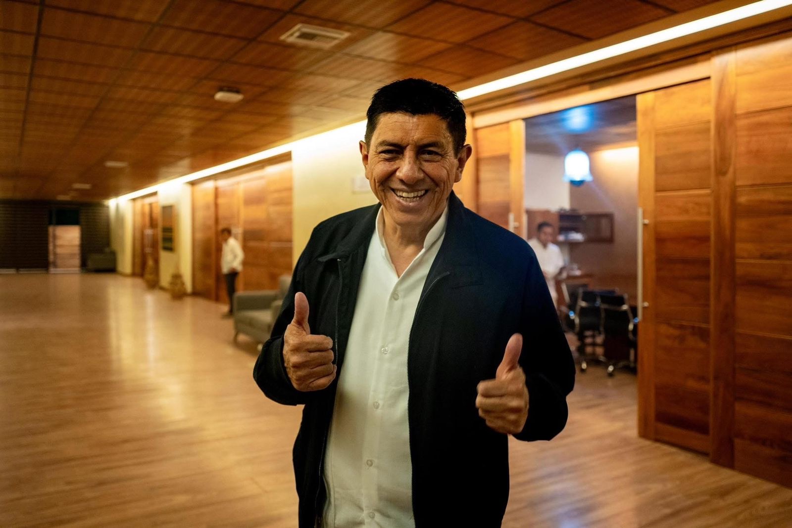 Gobernador de Oaxaca, Salomón Jara Cruz