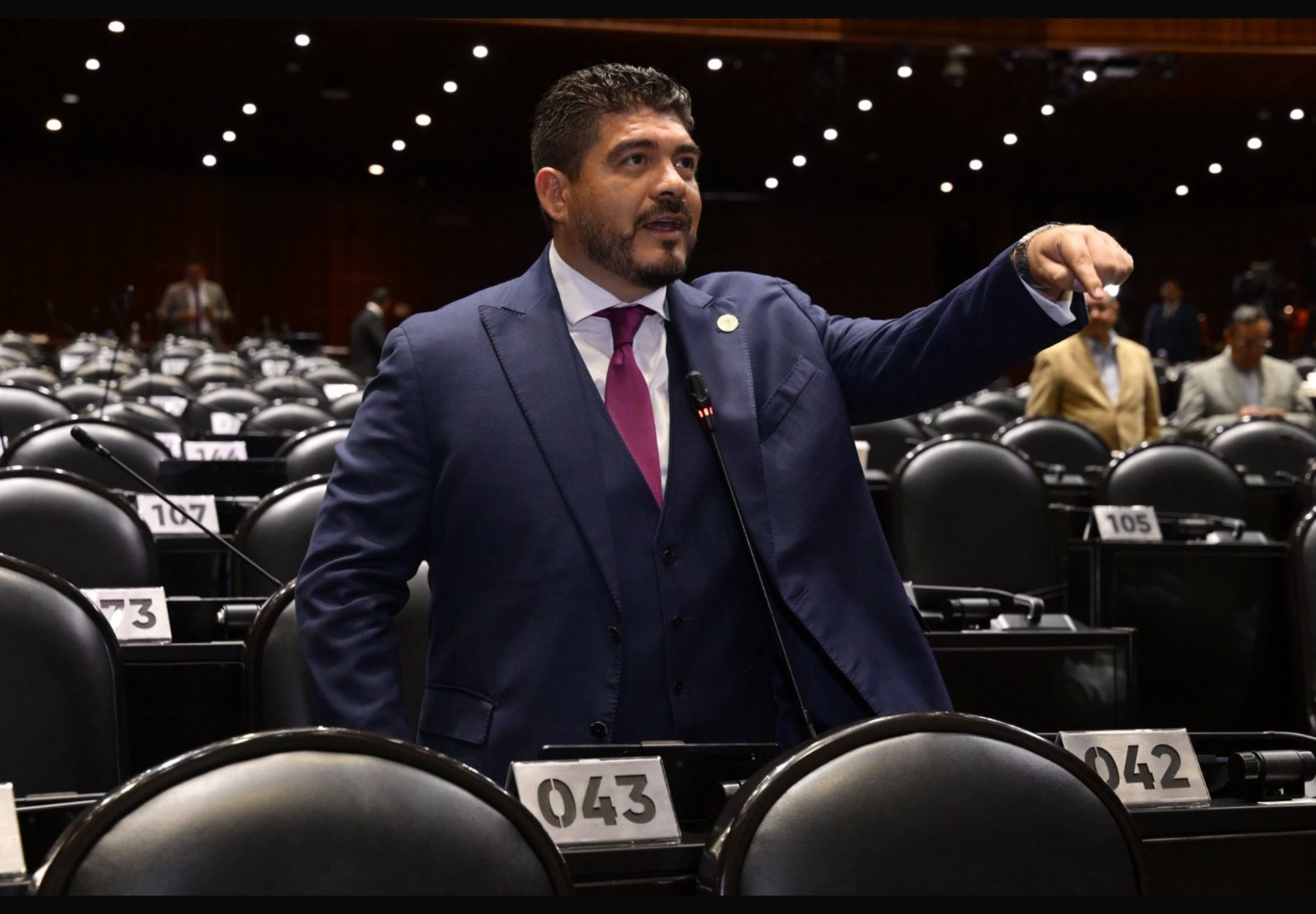 Zenyazen Escobar, Diputado Federal Morena