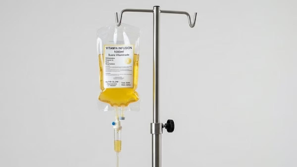 Suero - medicamento - vitaminas y