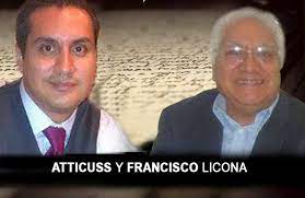 Atticus y Francisco Licona