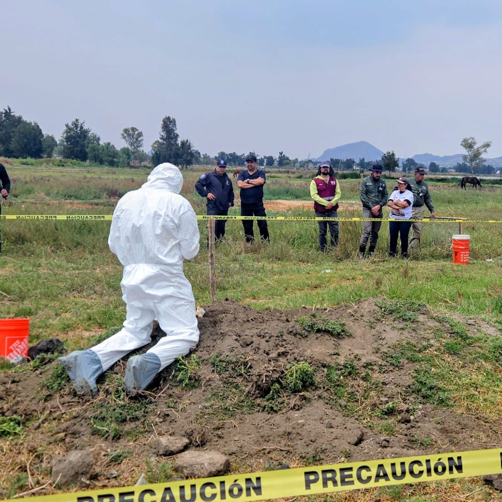 Equipo Forense de búsqueda de personas