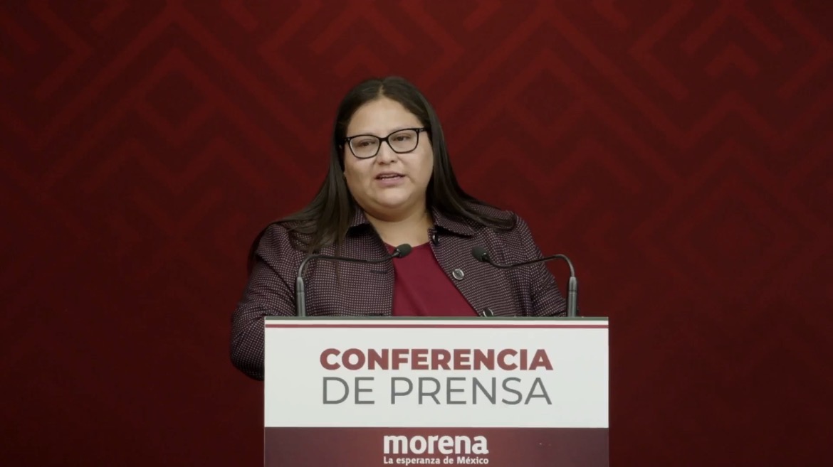Minerva Citlalli Hernández Mora, nueva presidenta de la Comisión Nacional de Elecciones de Morena.